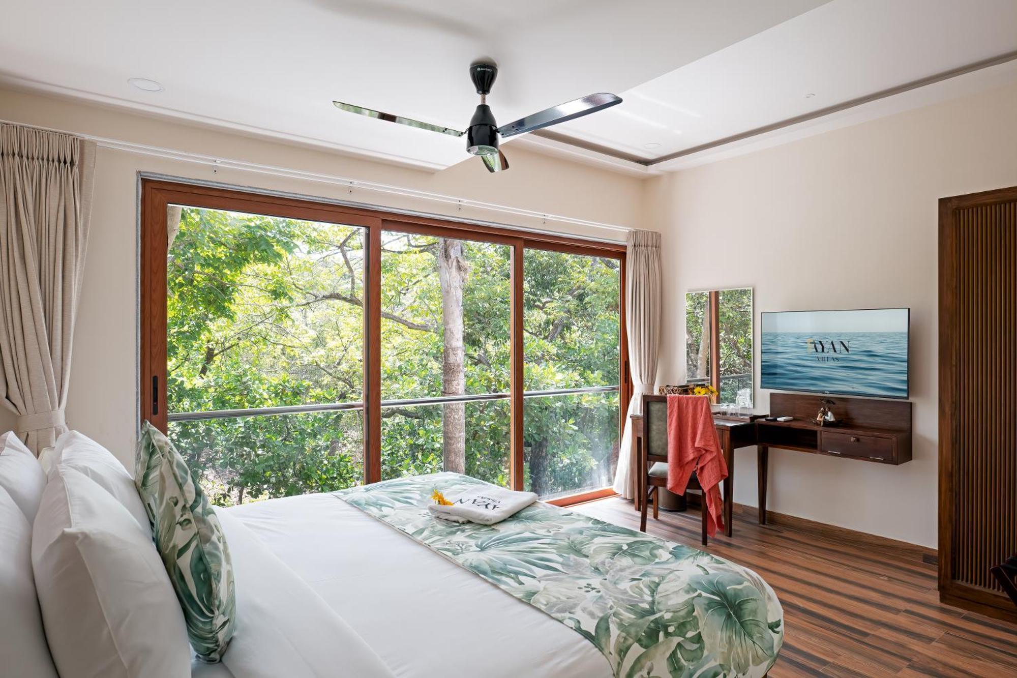 Ayan Villas With Private Pool Siolim Exterior foto