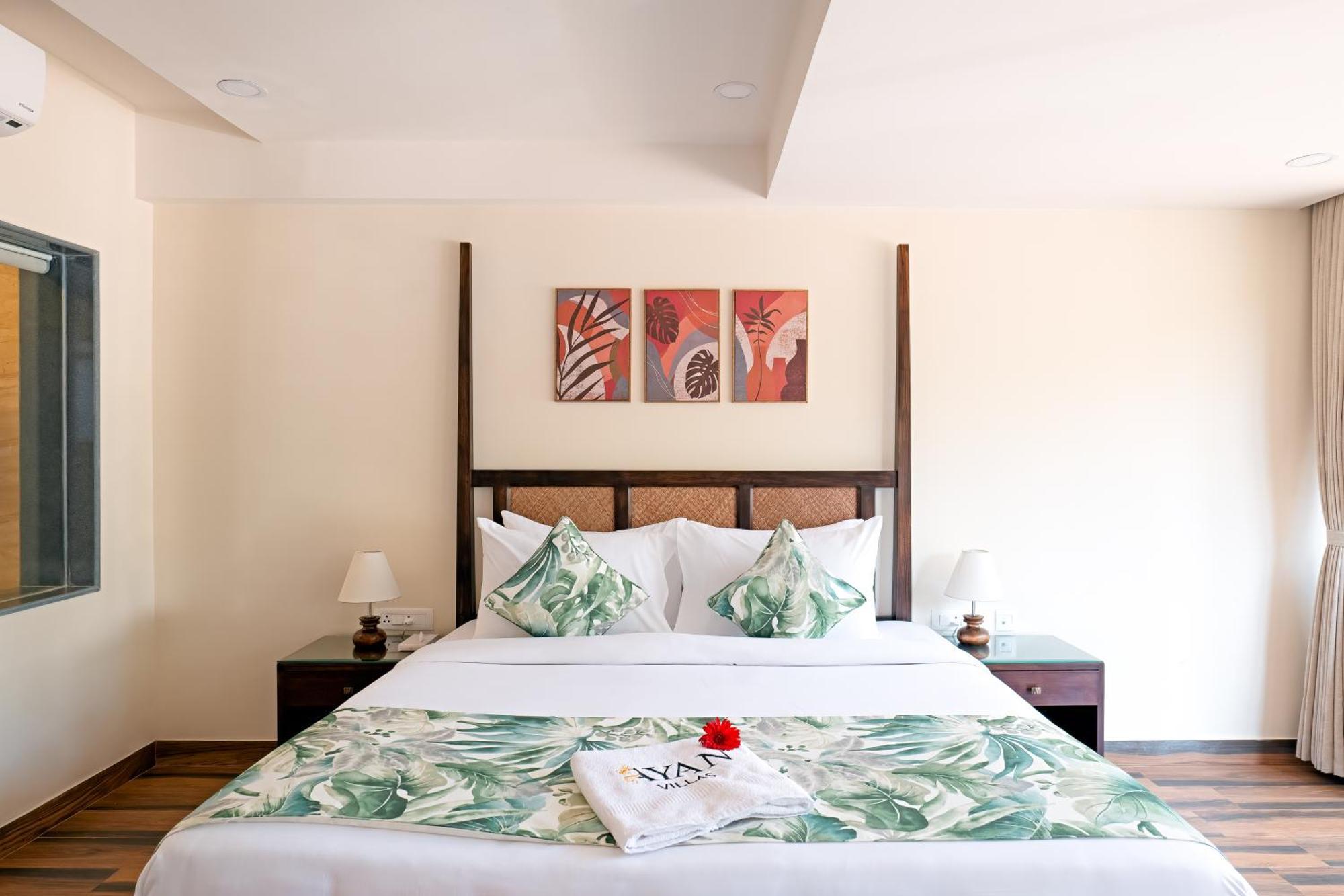 Ayan Villas With Private Pool Siolim Exterior foto
