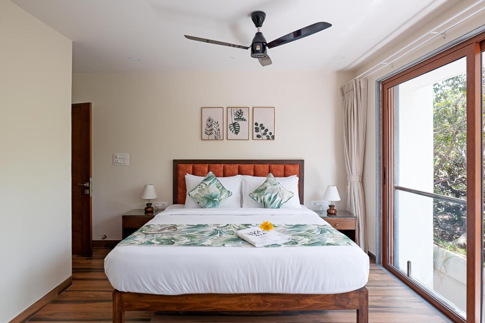 Ayan Villas With Private Pool Siolim Exterior foto