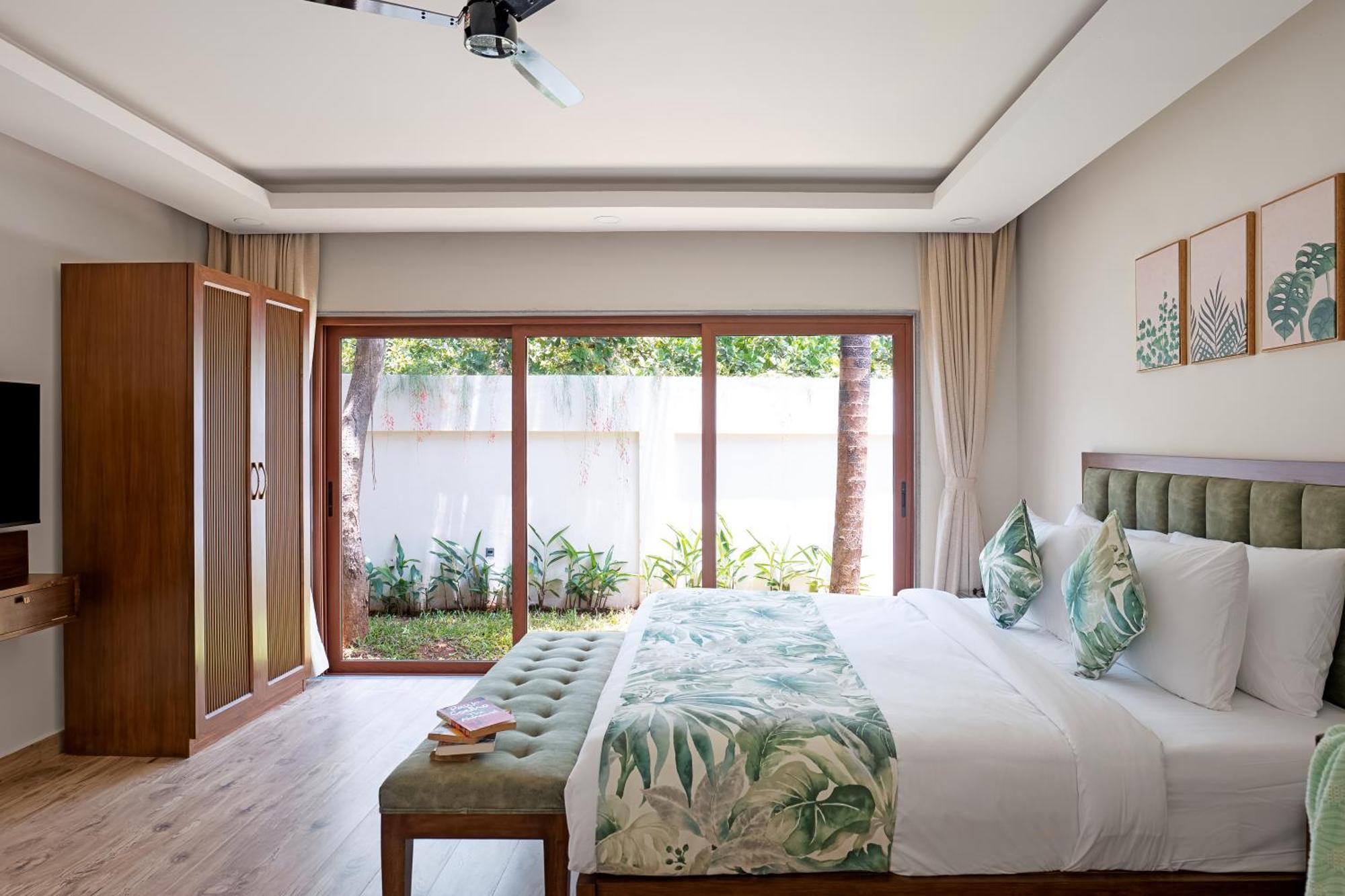 Ayan Villas With Private Pool Siolim Exterior foto