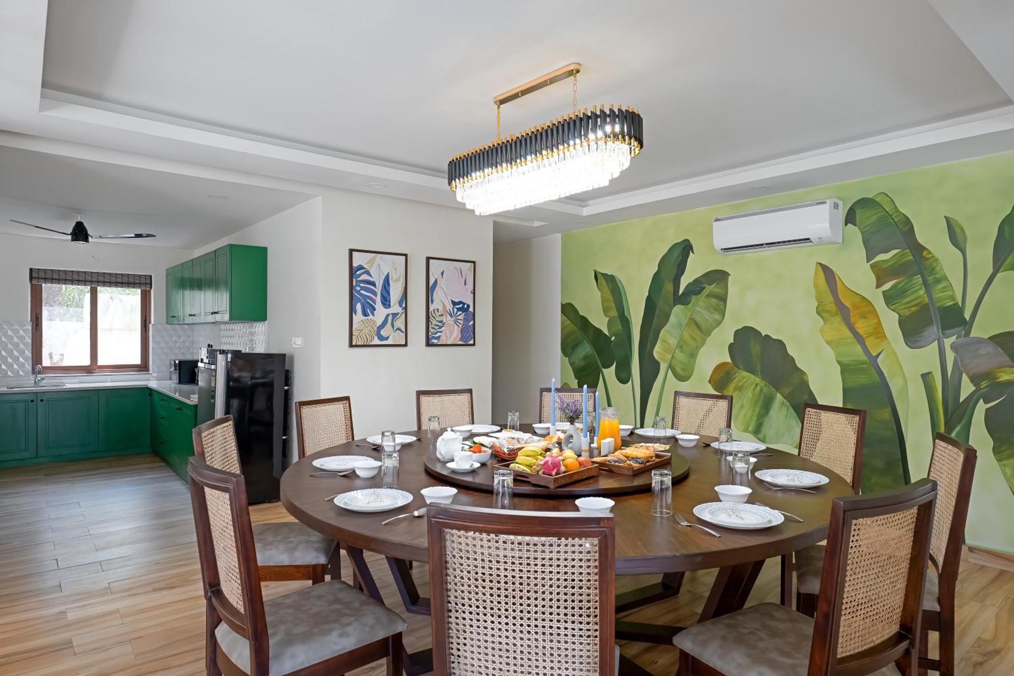 Ayan Villas With Private Pool Siolim Exterior foto