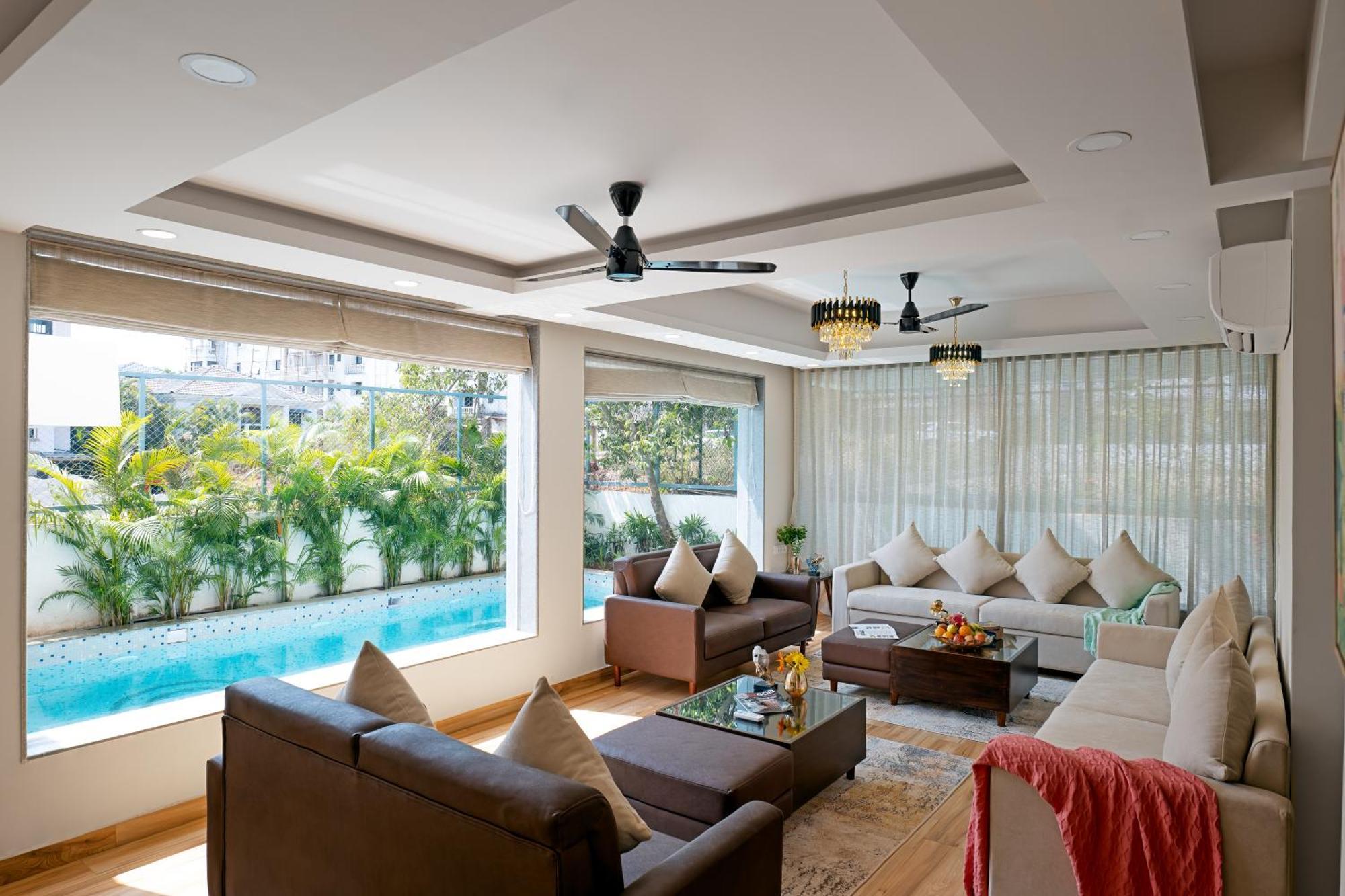 Ayan Villas With Private Pool Siolim Exterior foto